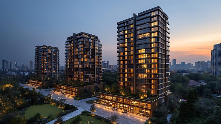 Highline Fortune - Under Construction 2 BHK Apartments in Ujjain Road, Indore