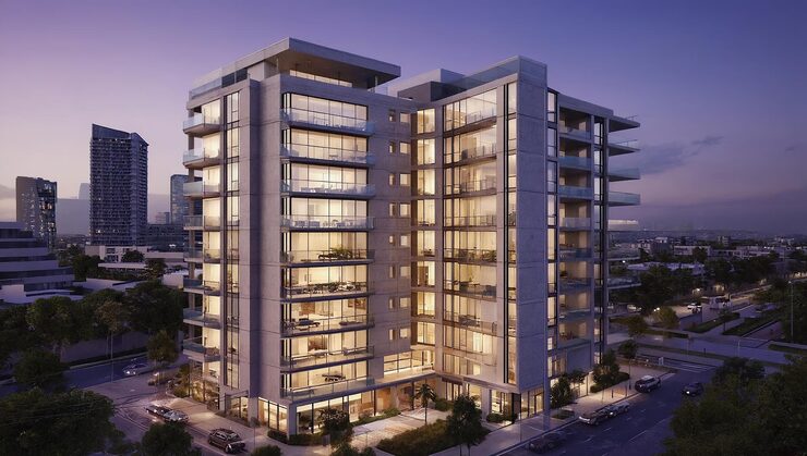 Cliffton Palladium - Upcoming 3 BHK Apartments in Scheme No. 140, Indore