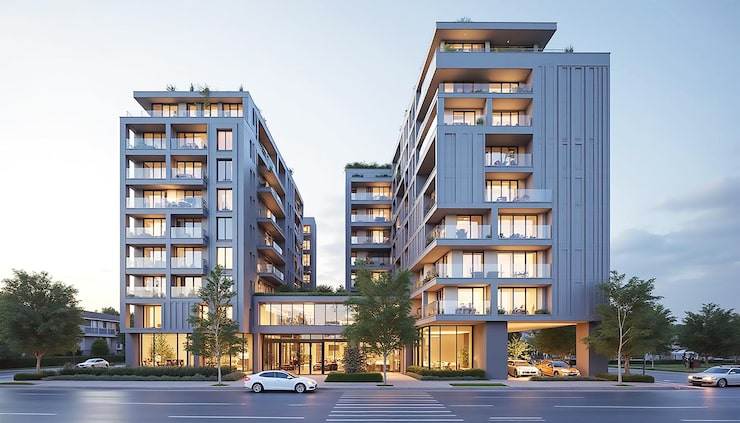 Serenity Reserve - New Launch 3 BHK Apartments in Scheme No. 140, Indore