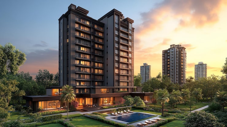 Cliffton Palladium - Upcoming 4 BHK Luxury Apartments in Scheme No. 140, Indore