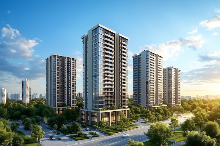 Goyal Ganga - Upcoming 4 BHK Apartments in Nipania, Indore