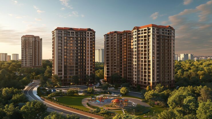 Orion Planet - 1, 2 & 3 BHK Affordable Apartments in Jakhya Indore