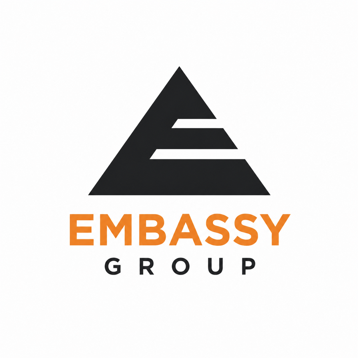 Embassy Group official logo for premium projects in Indore