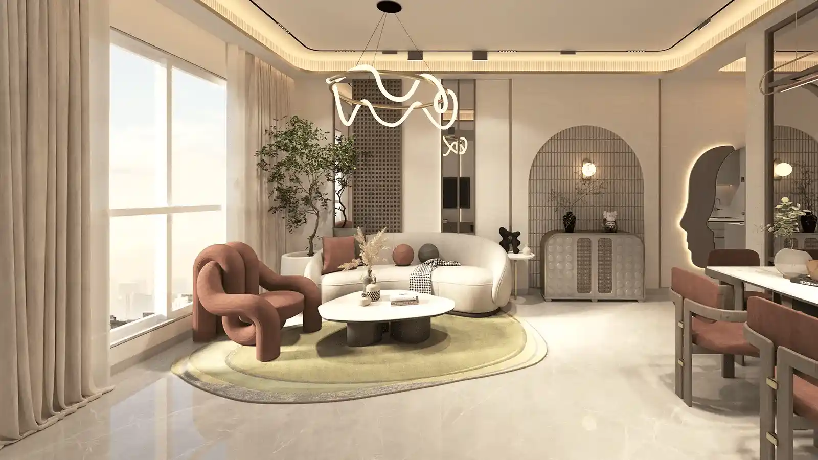 Well-planned plot layout at Godrej Plots Ujjain Road Indore