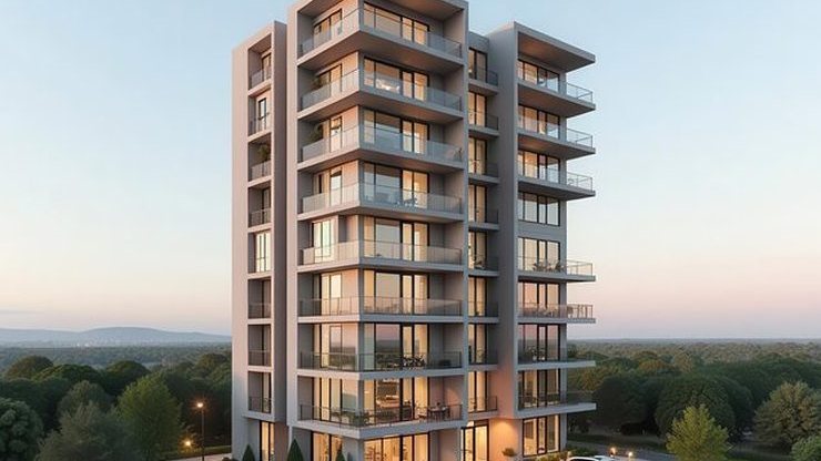 BCM Group projects in Indore, artist impression