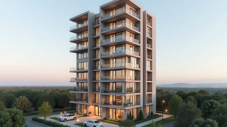 Divya Dev Developers projects in Indore, artist impression