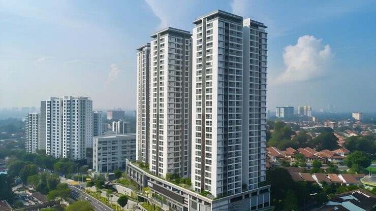 DLF projects in Indore, artist impression