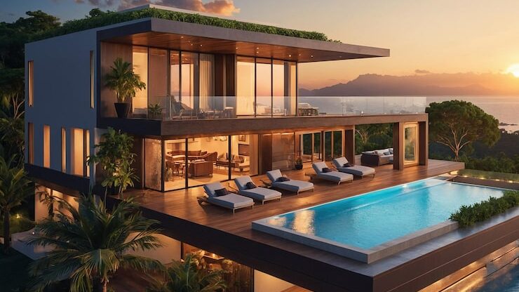 Emerald Developers projects in Indore, artist impression