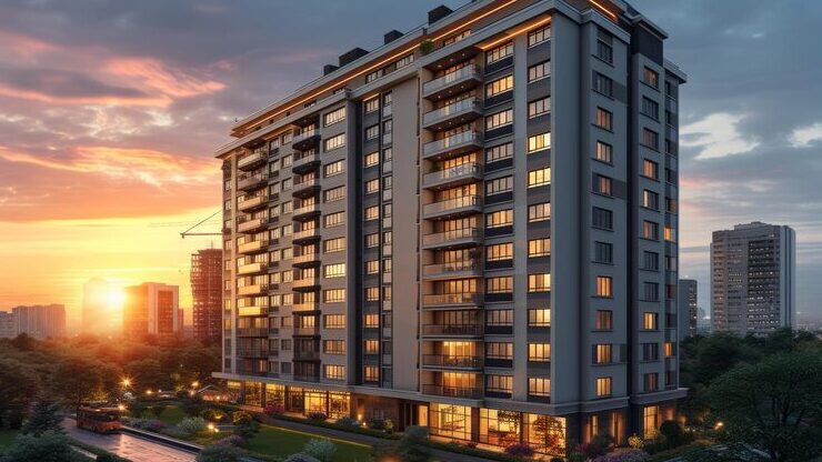 Kalindi Group projects in Indore, artist impression