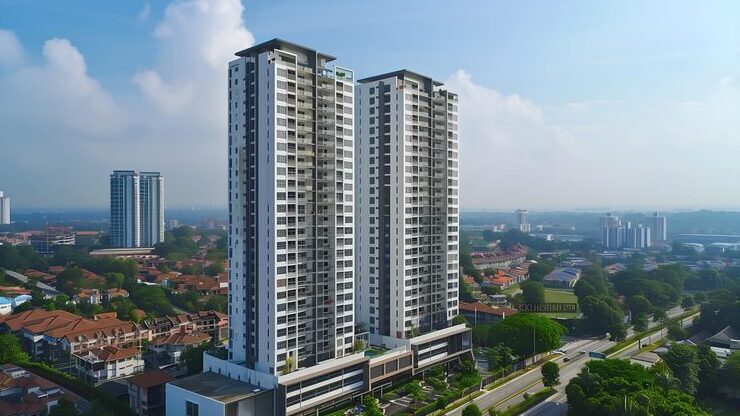 M Chugh Group projects in Indore, artist impression