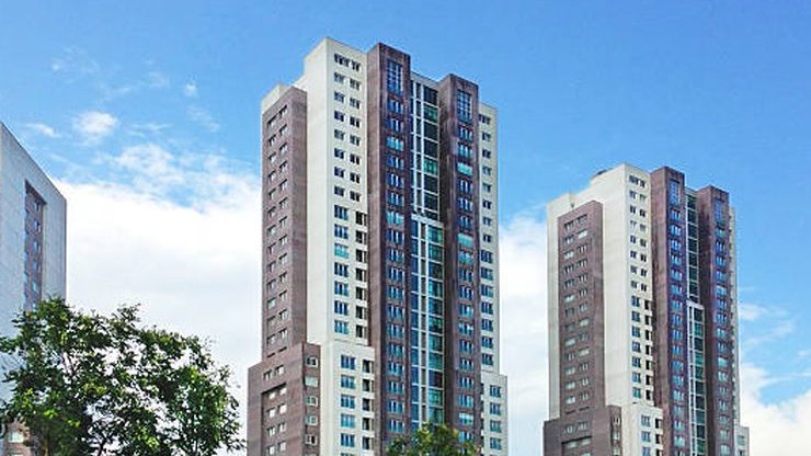 Mirchandani Group projects in Indore, artist impression