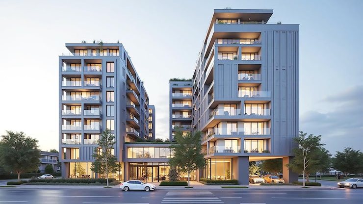 New & Upcoming Projects Under 1 Crore in Indore, artist impression