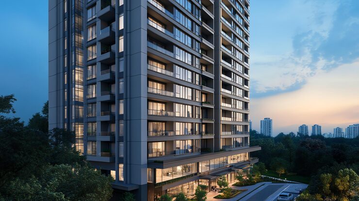 Premium Vista, Jakhya, artist impression