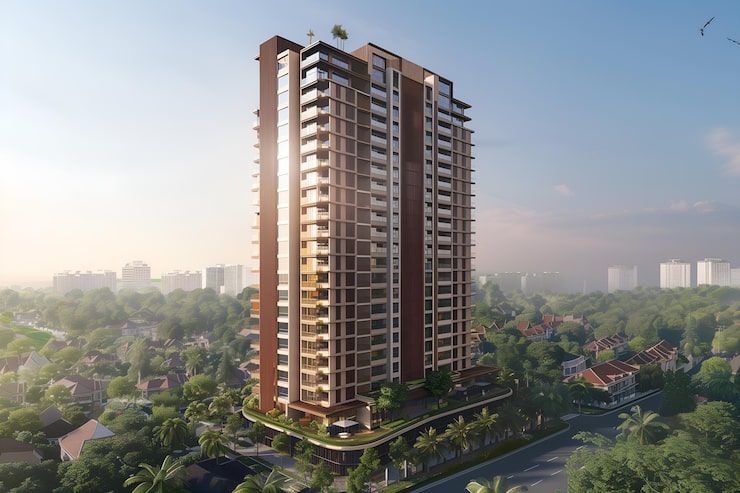 Sarthak Singapore Lifestyle, Super Corridor, artist impression