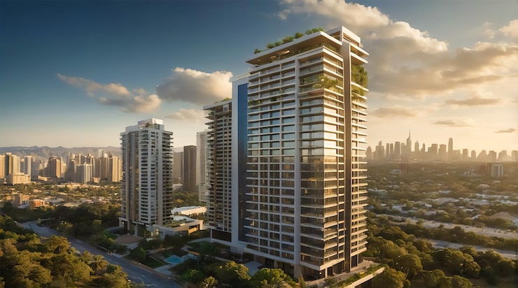 Embassy Centrum Indore, artist impression