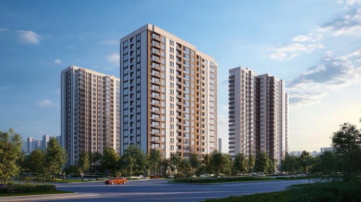 Prozone Palms Indore, artist impression