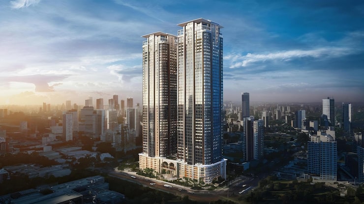 Godrej Office Spaces Indore, artist impression