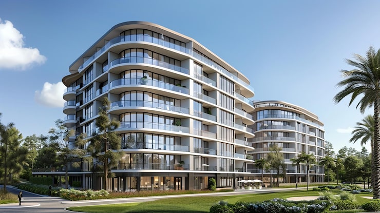 RCM Crest, New Palasia, artist impression