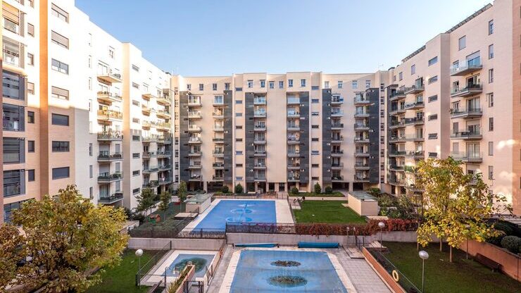 Sarthak Estate Developers projects in Indore, artist impression