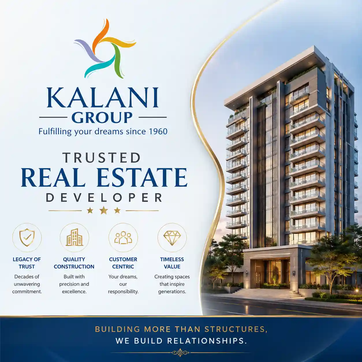 Kalani Group official logo for projects