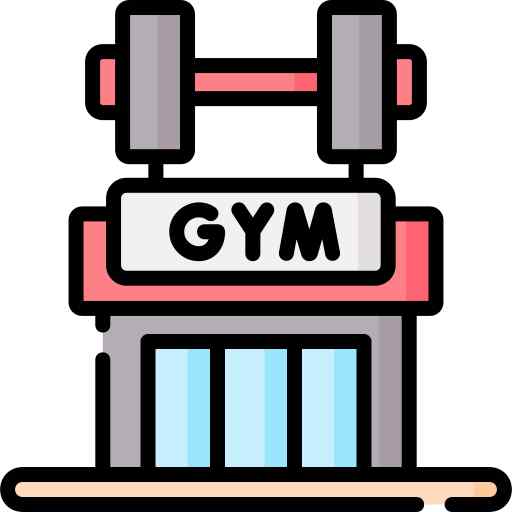 Gymnasium in Omaxe projects