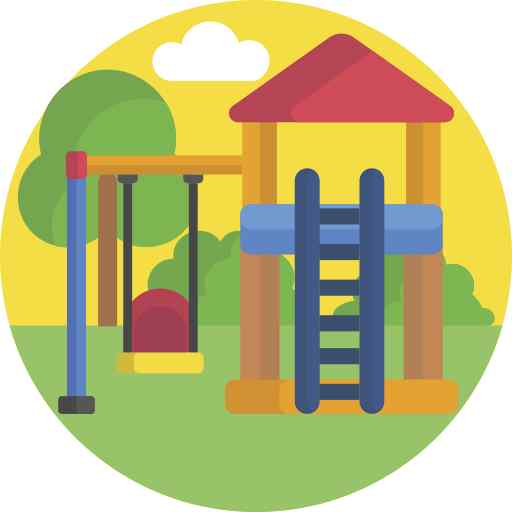 Kids play area in Omaxe new projects