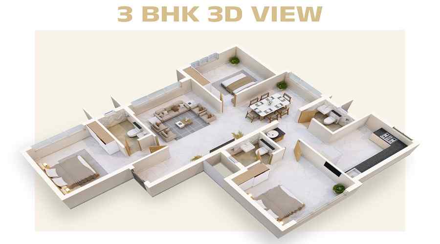 Omaxe Lalpur Ujjain Plot Layout 1