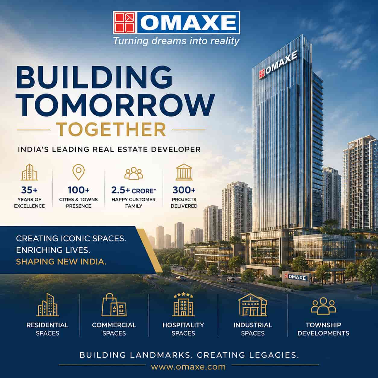 Omaxe Group Logo