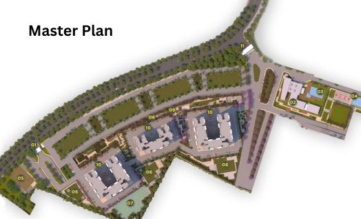 Omaxe Super Corridor Indore Master Plan