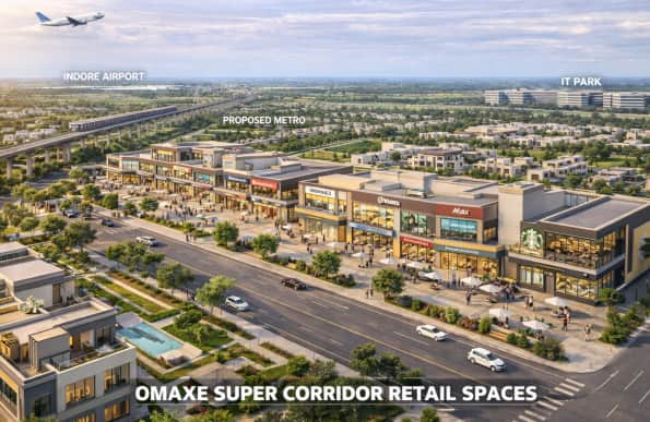 Omaxe Super Corridor Retail Spaces
