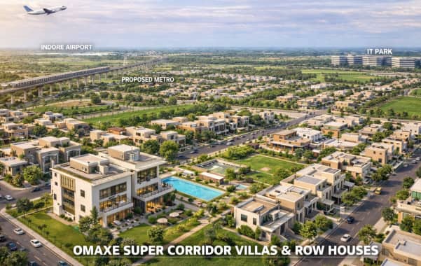 Omaxe Super Corridor Villas & Row Houses