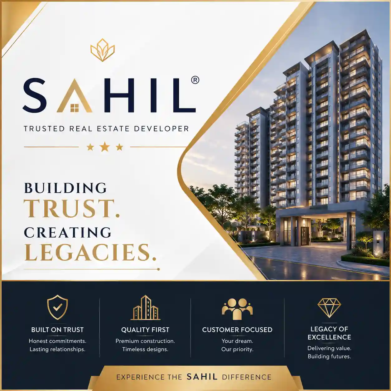 Sahil Group official logo for projects