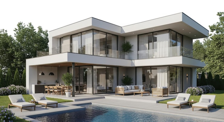 Serenity Reserve - 3 and 4 BHK Residential Villas in Scheme 140 Indore